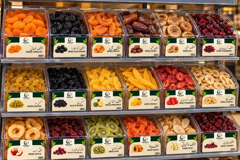Dried Fruits