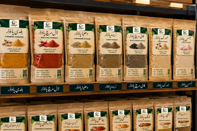 Ground Spices